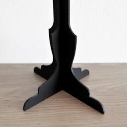 Cat Waiting - Silhouette Table Clock - thumbnail 3