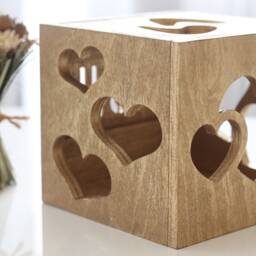 1 Year Anniversary Gift For Girlfriend, Personalized Her, Wife Birthday Gift, Romantic Candle Holder Women - thumbnail 2