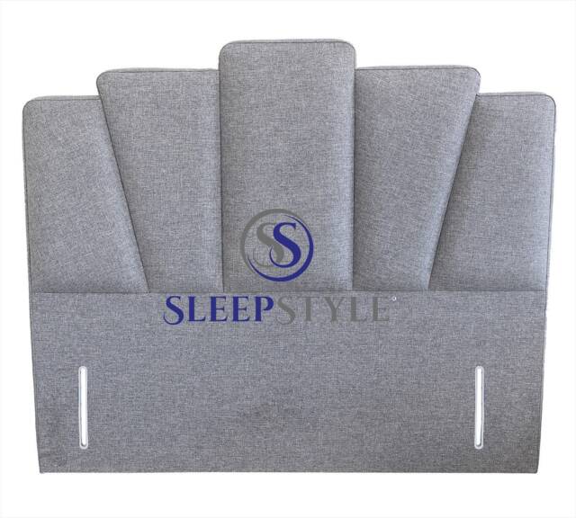 Pellet Art Deco Floorstanding Headboard - image 1