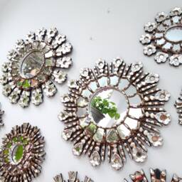 "Peruvian Mirrors ""Constellation X Silver" - thumbnail 3
