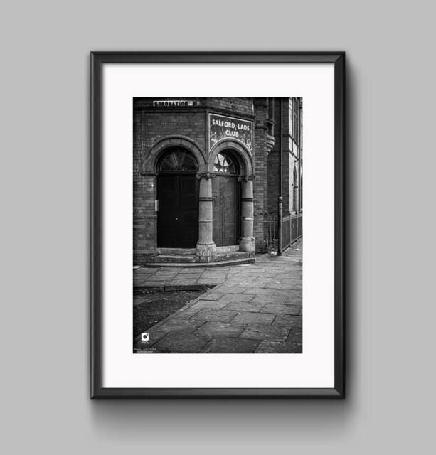 Salford Lads Club Print The Smiths, Black & White Photography - image 1