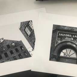 Salford Lads Club Print The Smiths, Black & White Photography - thumbnail 3