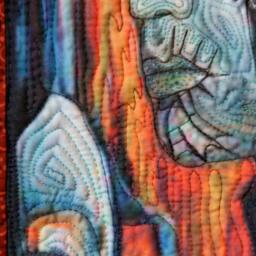 Blue Elvis Wall Hanging, Custom Order Yours Today - thumbnail 4