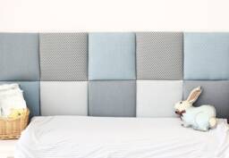 Wall Cushion, Mounted Headboard, Banquette Seating Pillows, Panels, Tiles, Fabric Decor, Nordic Bench Cushion