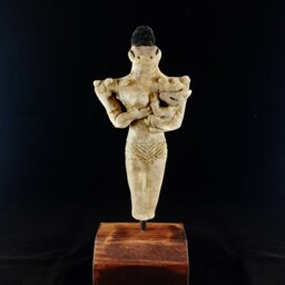 Nammu Goddess Statuette. Handmade Resin Replica. Us Import Taxes Included - thumbnail 3