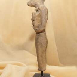 Nammu Goddess Statuette. Handmade Resin Replica. Us Import Taxes Included - thumbnail 4