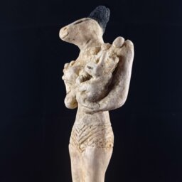 Nammu Goddess Statuette. Handmade Resin Replica. Us Import Taxes Included - thumbnail 1