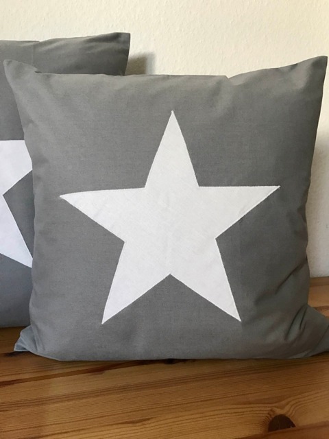 Country Style Cushion Coverpillowcasestar 50 X cm - image 1