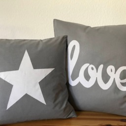 Country Style Cushion Coverpillowcasestar 50 X cm - thumbnail 3