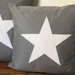 Country Style Cushion Coverpillowcasestar 50 X cm - thumbnail 2