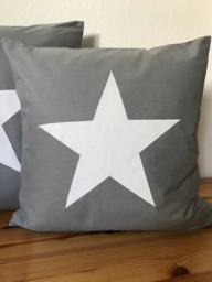 Country Style Cushion Coverpillowcasestar 50 X cm - thumbnail 1
