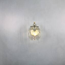 Wall Lighting Globe Lamp Gold Brass Vanity Light Fixture, Sconce - Monitin Model Ranor Design #539 - thumbnail 2