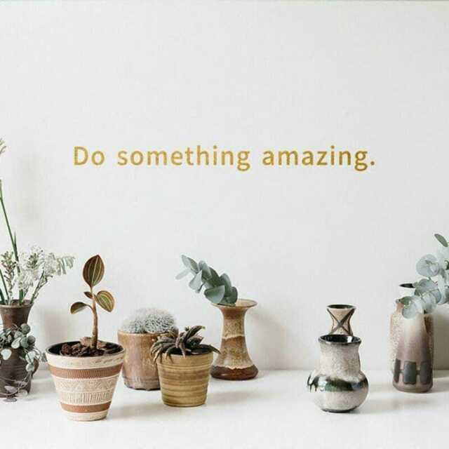"Motivational Quote Vinyl Wall Art Decal, " - image 1