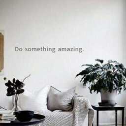 "Motivational Quote Vinyl Wall Art Decal, " - thumbnail 4