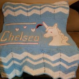 Custom Personalized Child's Blanket - thumbnail 4