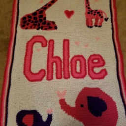 Custom Personalized Child's Blanket - thumbnail 2