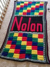 Custom Personalized Child's Blanket