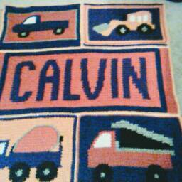 Custom Personalized Child's Blanket - thumbnail 3