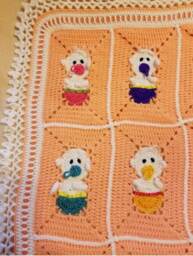 Crochet Baby Girl Or Boy Blanket, Blanket For Little Baby. Shower Gift Take Me Home. Custom Order Avalable - thumbnail 4