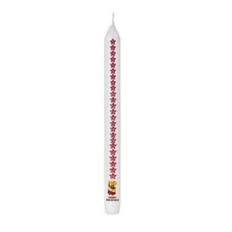 Handmade Advent Countdown Candle Vegan Christmas Designs - Delivery Duty Paid To The Usa - thumbnail 3