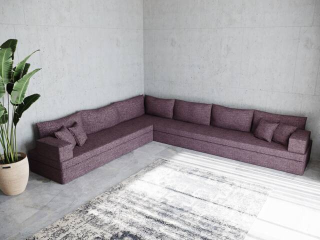 Customizable Bench Cushion - Washable Cover, Indoor Outdoor Pad - image 1