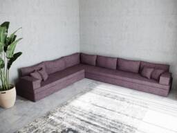 Customizable Bench Cushion - Washable Cover, Indoor Outdoor Pad - thumbnail 1