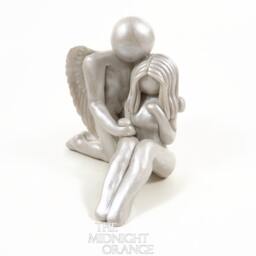 Memorial Clay Sculpture Loss Of Loved One, Bereavement Gift - thumbnail 3