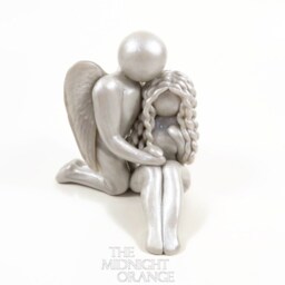 Memorial Clay Sculpture Loss Of Loved One, Bereavement Gift - thumbnail 2