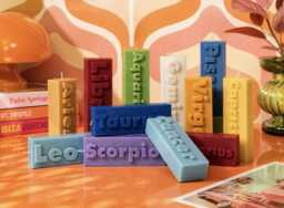 Zodiac Pillar Candles - Aries Taurus Gemini Cancer Leo Virgo Libra Scorpio Sagittarius Capricorn Aquarius Pisces