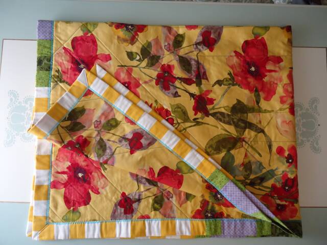 Spring Floral Blanket - image 1