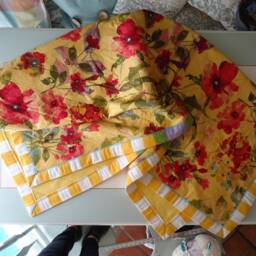 Spring Floral Blanket - thumbnail 3