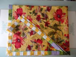 Spring Floral Blanket