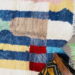 All Sizes Beni Ourain Rug, Authentic Custom Moroccan Berber Carpet, Genuine Wool Handmade Style, Area Teppich - thumbnail 3