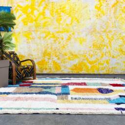 All Sizes Beni Ourain Rug, Authentic Custom Moroccan Berber Carpet, Genuine Wool Handmade Style, Area Teppich - thumbnail 2
