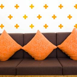 Swiss Cross Set Wall Decal - thumbnail 2