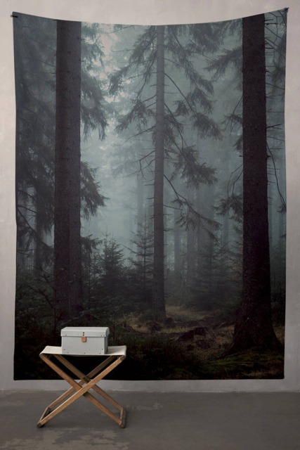 Secret Forest - Wall Tapestry Tapestry Hangings Wanderlust Bohemian Home Decor Dorm T#82 - image 1