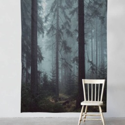 Secret Forest - Wall Tapestry Tapestry Hangings Wanderlust Bohemian Home Decor Dorm T#82 - thumbnail 2