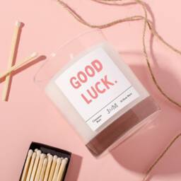 Good Luck Candle Gift Set. Best Of Gift. Wishing You Good Candles - thumbnail 1