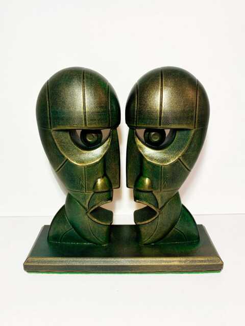 Division Bell/Pink Floyd Sculpture Heads Bronze Edition - image 1