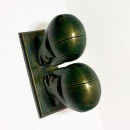 Division Bell/Pink Floyd Sculpture Heads Bronze Edition - thumbnail 4