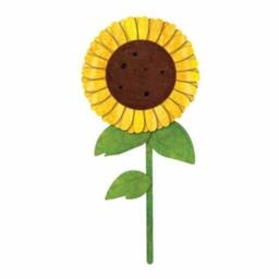 Sunflowers Wall Sticker Pack For Flower Room Or Farm Theme Mural - Stk994 - thumbnail 3