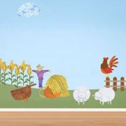 Sunflowers Wall Sticker Pack For Flower Room Or Farm Theme Mural - Stk994 - thumbnail 2