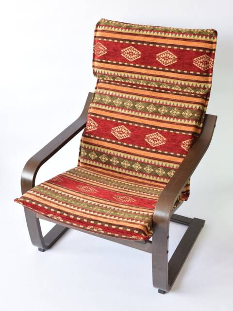 Ikea Poang Cover F07 Chair Cushion Po??ng - image 1