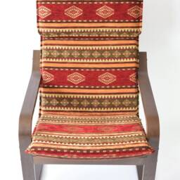 Ikea Poang Cover F07 Chair Cushion Po??ng - thumbnail 2
