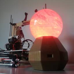 Chromotherapy Crystal Quartz Lamp, 4500Gr Dial - thumbnail 3