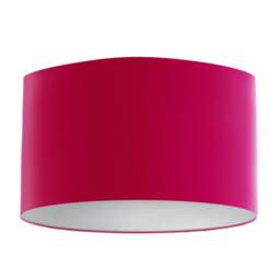 Cerise Lampshade With 100% Cotton Fabric, Handmade Lampshades, Table Ceiling Lamp Shades, Pink