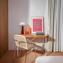 L'amour De Ma Vie Print, French Poster, Loving Wall Art, Bedroom Aesthetic Apartment Living Room Unframed - thumbnail 2