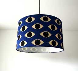 "Lampshade ""Eyes" - thumbnail 1