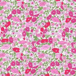 Liberty Lampshade/Ceiling Light in Pink Poppy Forest Fabric.sizes 40cm 30cm & 20cm For Pendant Table Floor Bedside Lamp - thumbnail 2