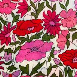 Liberty Lampshade/Ceiling Light in Pink Poppy Forest Fabric.sizes 40cm 30cm & 20cm For Pendant Table Floor Bedside Lamp - thumbnail 3